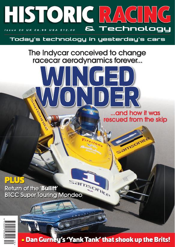 Журнал Historic Racing Technology, Spring 2019